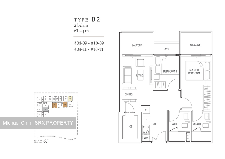 Midtown Residences (D19), Apartment #282230451
